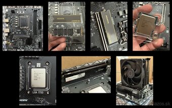 Nový PC Intel i5 14400 16G 1TB SSD RTX 5060 8G RGB WIN11PRO - 5