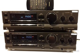 2ks 200W Receiver TECHNICS SA-GX130 vyroba JAPAN, AR26, AR14 - 5