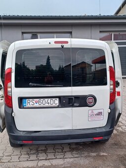 Predam Fiat Doblo 1.3JTD rok 2015. - 5