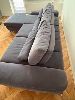Rohová sedačka PHASE – veľmi dobrý stav - 5