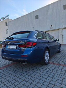 BMW 5 Touring 520d mHEV - 5