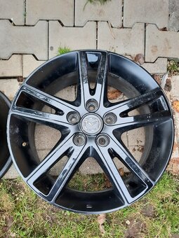 alu disky 5x114,3 R17 7J stred 67,1 ET58 Mazda Hyundai Kia - 5