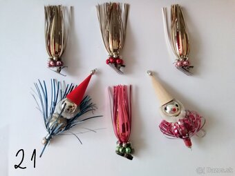 Vánoční ozdoby- ozdoby vianočné - 5