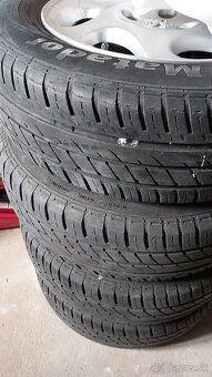 Elektrony + pneu + reťaze + nosiče - 5