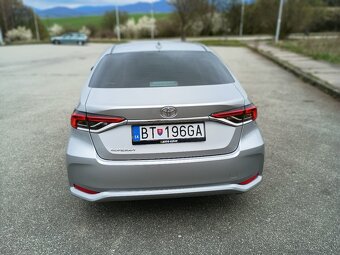 ZARUKA  DO 31-8. 2027  TOYOTA COROLA 1.5 92 KW COMFORT - 5