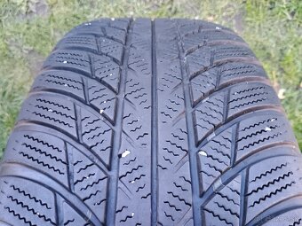 Sada kolies VW Tiguán 2, plechové disky + pneu 215/65 R17 - 5