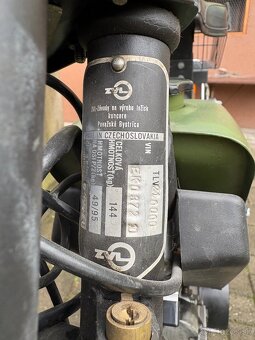 Babetta 210 2 rýchlostná - 5