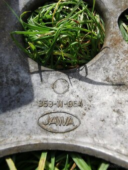 Predám kryt karburátora na Jawa 250/353 - 5