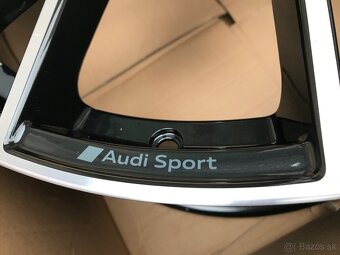AUDI Q8, SQ8 alu kola 22" AUDI SPORT nové, originál - 5