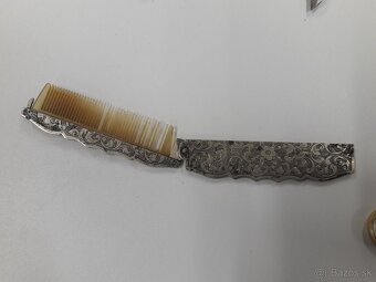 Predám strieborný hrebeň - 5