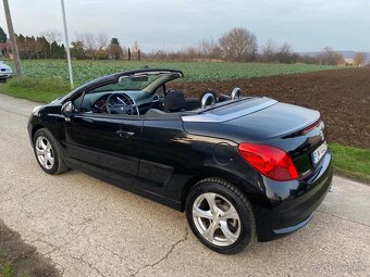 207 CC 1.6 benzín 120000km - 5