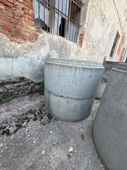 Betónové skruže - 5