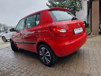 Škoda Fabia II 1.2 HTP 60k Ambiente ICE M5 (benzín) - 5