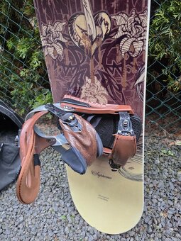 Predám snowboardový set: WESTIGE Supreme 167 Wide - 5