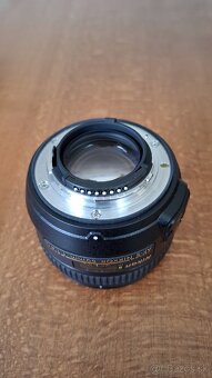 Predám Nikkor 50mm f/1.4G AF-S + UV filter - 5