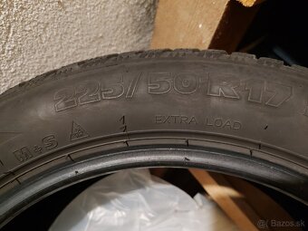 M+S 225/50 R17 - 5