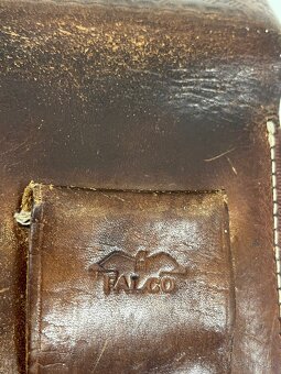 Kožená taška na opasok - 5