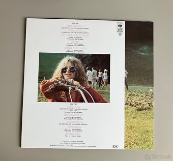LP Janis Joplin - Greatest Hits - 5