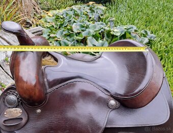 Westernové sedlo - 5
