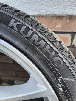 Zimná sada Borber 5x100r17 et40 - 5