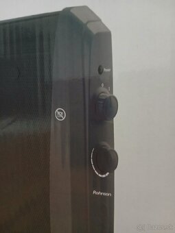 Elektricky ohrievač/convector - Rohnson 1000-2000W - 5