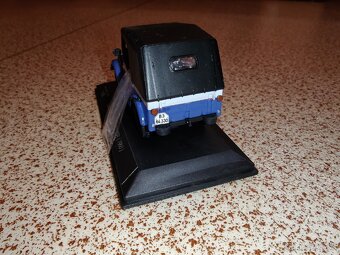 Predám model GAZ 69A Hlídka VB 1:43 - 5