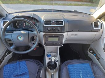 Škoda Fabia 2 - 5