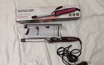 Nová Kulma zn.SENCOR SHS 7603 s nastavením teploty - 10 E - 5