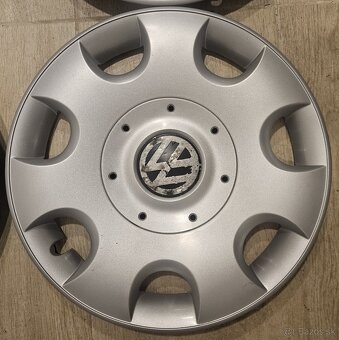 Originálne puklice VW - R16 - 5