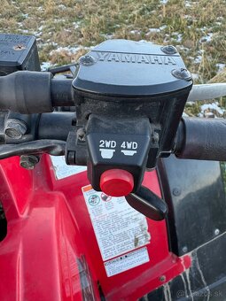 Predám Yamaha grizzly 600 s TP a ŠPZ - 5