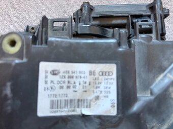 Svetlomety/svetlá Audi A8/S8 D3 - 5