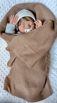 Realistická bábika Marko - 5