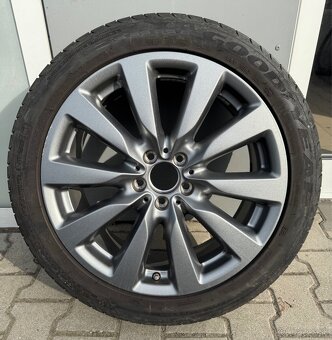 Mercedes 19” 5x112 disky + letne pneu - 5