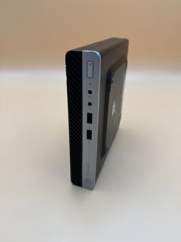 Kancelársky mini PC HP ProDesk i5-7500T / 8GB / SSD + HDD - 5