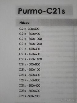 Predám radiátory značky Purmo a Korádo - 5