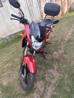Predám Honda CB 125f - 5