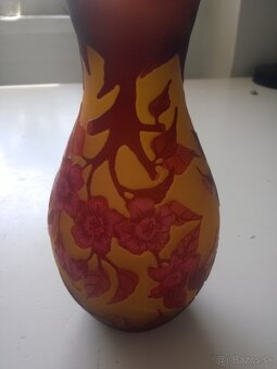 Váza Émile Gallé - 5