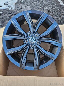 Nová alu kola Kingston 18" VW Tiguan - 5