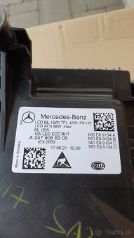 Mercedes Benz Led svetlomety - 5