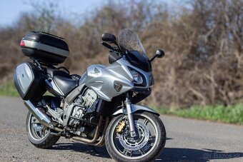 Pedám Honda CBF 1000 - 5