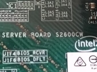 Intel Server S2600CW LGA 2011-3 - 5