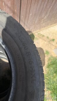 Letné pneu 215/60 r16 - 5