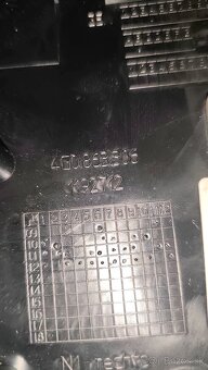 Krytky tunela Audi A6 C7 - 5
