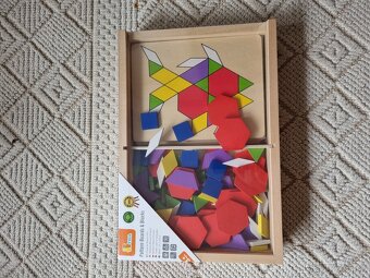 VIGA Drevená mozaika s predlohami - 5