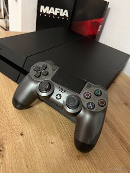 PLAYSTATION 4 500GB (top stav) - 5