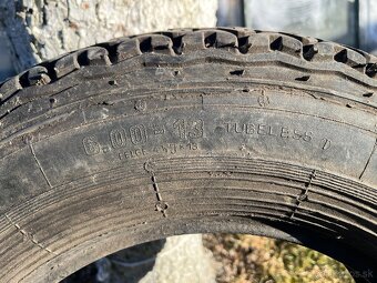 Pneumatiky 6.00-13 Tubeless - 5