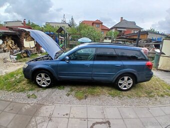 [ZNIZENA CENA]: Predam Subaru Legacy Outback H6 3.0 MY2004 - 5
