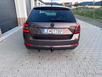 Škoda Rapid Spaceback 1.2 TSI, 2015 - 5