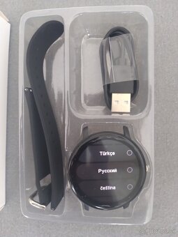 Smart hodinky, možnosť volania, čierne - 5