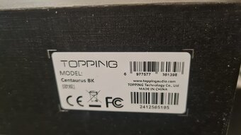 Predám Topping Centaurus R2R (Čierna) - nový - 5
